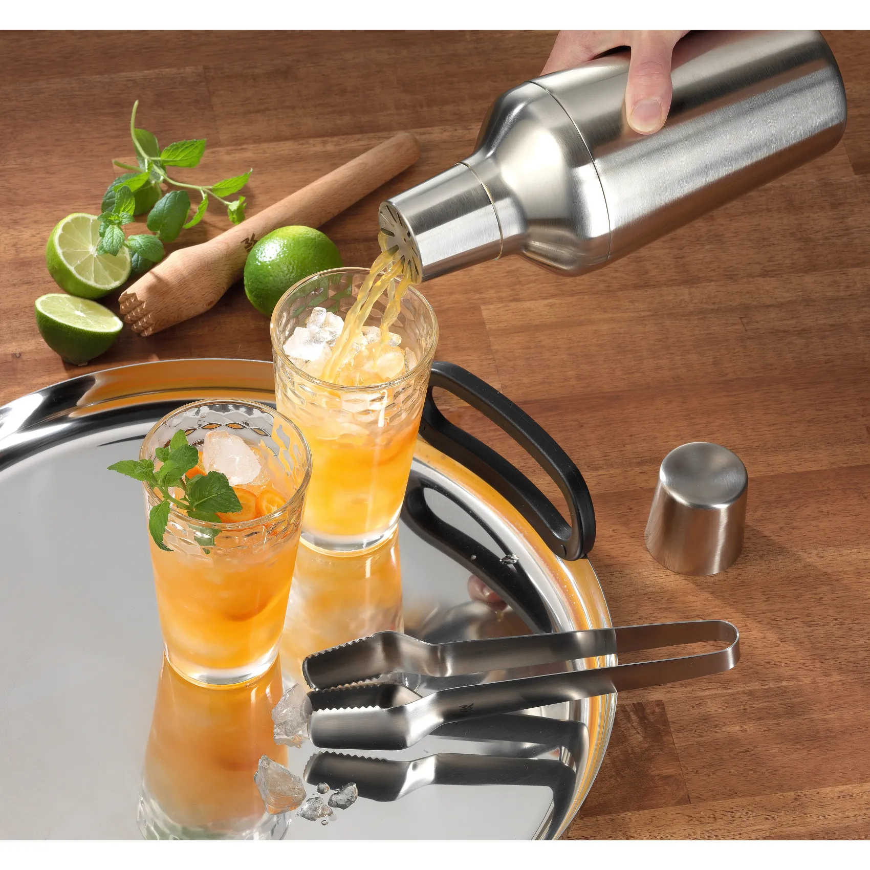 WMF Barzubehör|Clever & More Bar-Set, 4-teilig