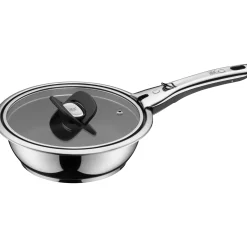 WMF Induktionspfannen|Bratpfannen|Click&Serve Bratpfanne mit Antihaftversiegelung, 20 cm