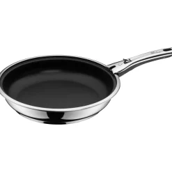 WMF Induktionspfannen|Bratpfannen|Click&Serve Bratpfanne mit Antihaftversiegelung, 28 cm