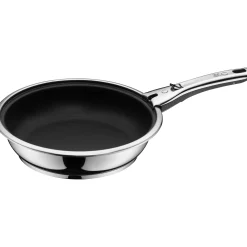WMF Induktionspfannen|Bratpfannen|Click&Serve Bratpfanne mit Antihaftversiegelung, 24 cm