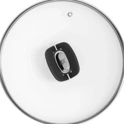 WMF Pfannendeckel|Click&Serve Glasdeckel, 28 cm
