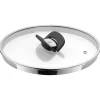 WMF Pfannendeckel|Zubehör Töpfe|Click&Serve Glasdeckel, 24 cm