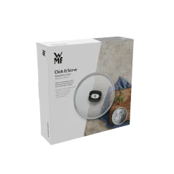 WMF Pfannendeckel|Zubehör Töpfe|Click&Serve Glasdeckel, 24 cm