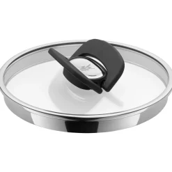 WMF Zubehör Töpfe|Click&Serve Glasdeckel, 16 cm