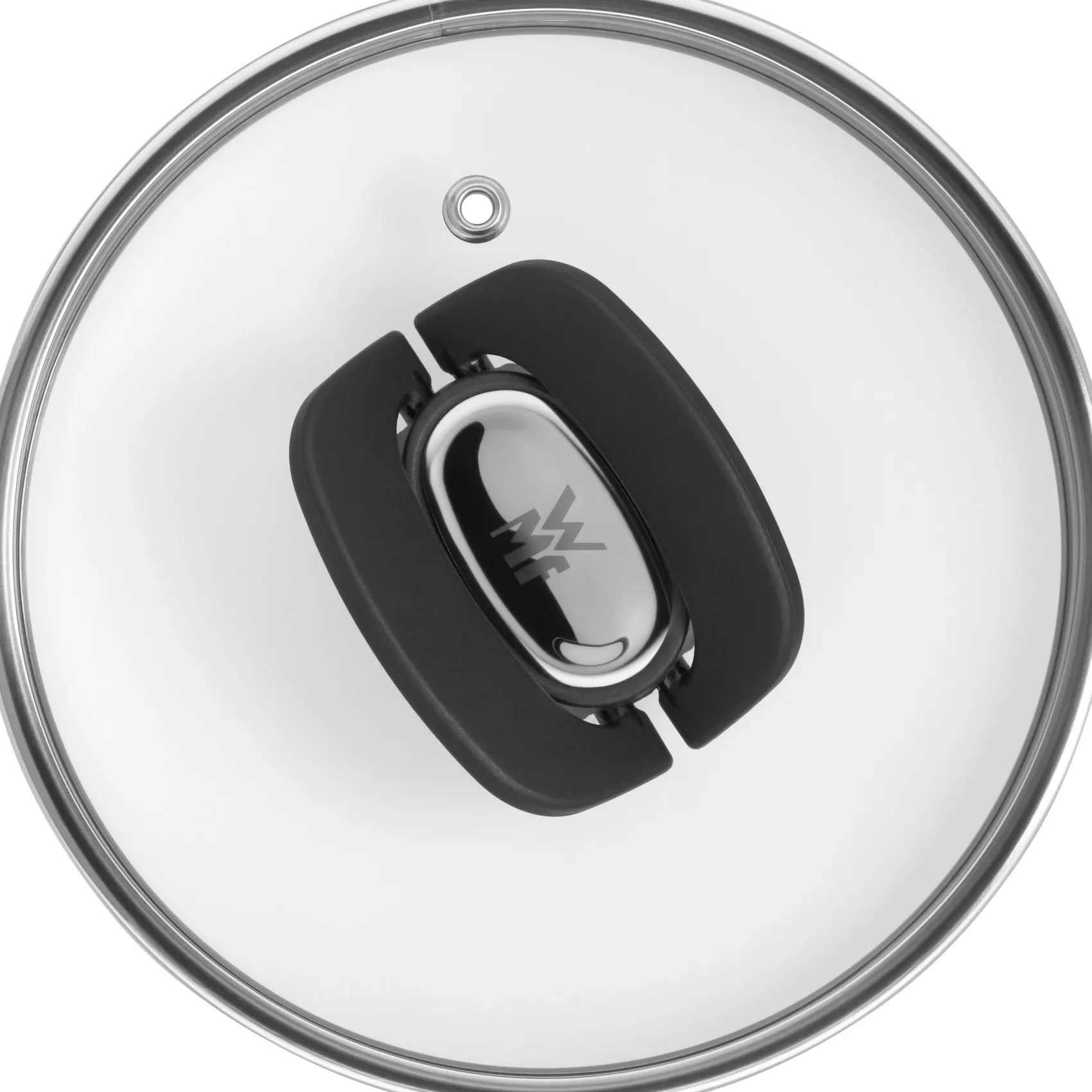 WMF Zubehör Töpfe|Click&Serve Glasdeckel, 16 cm