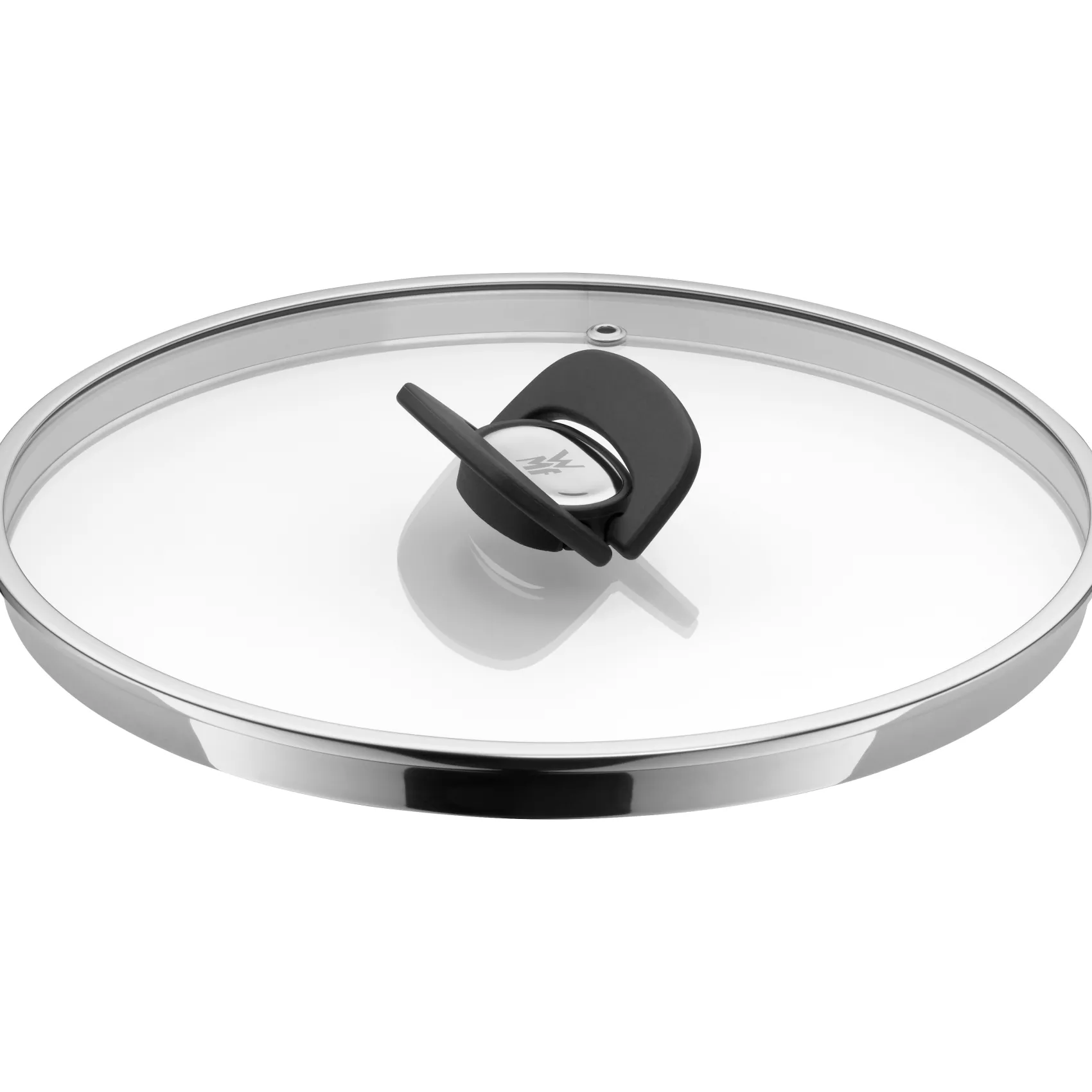 WMF Zubehör Für Pfannen|Click&Serve Glasdeckel, 26 cm