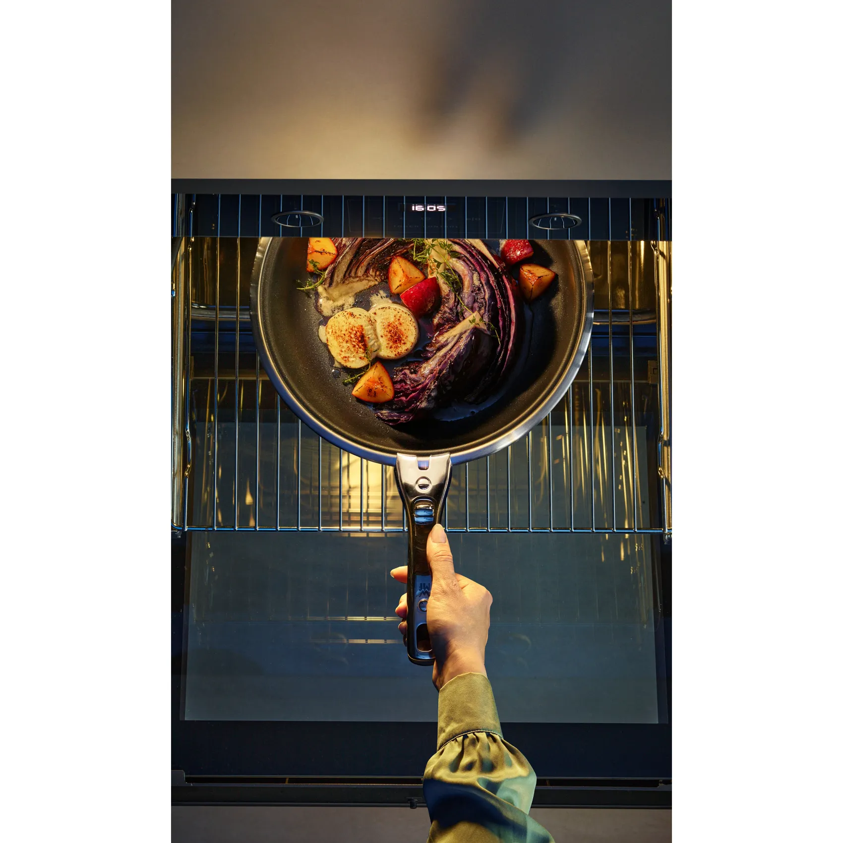 WMF Zubehör Für Pfannen|Click&Serve Glasdeckel, 26 cm