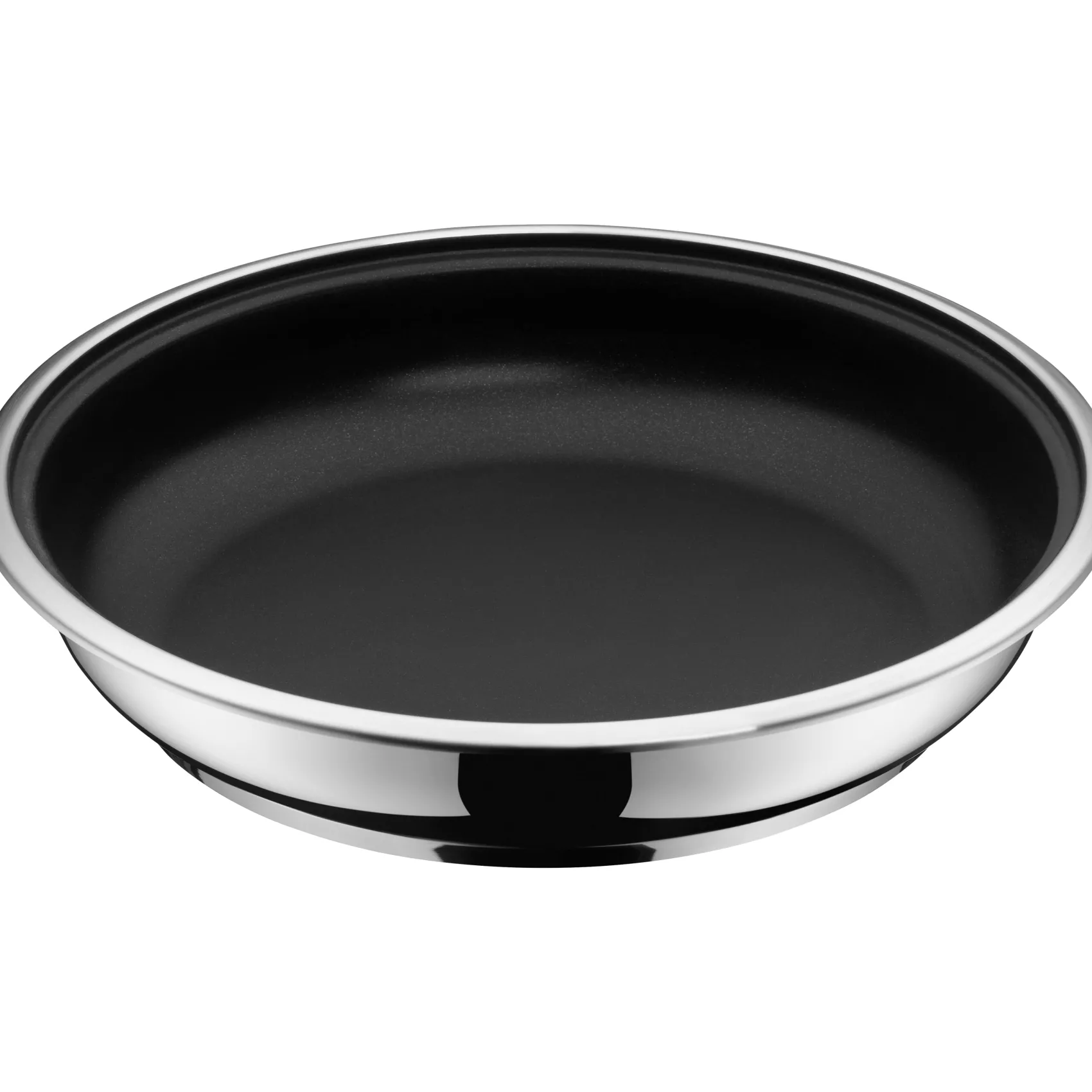 WMF Induktionspfannen|Pfannen-Sets|Click&Serve Pfannen Vorteils-Set*, 3-teilig
