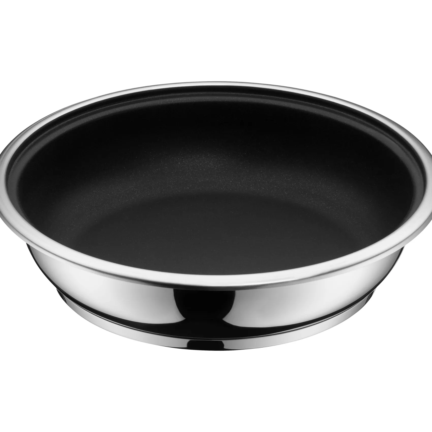 WMF Induktionspfannen|Pfannen-Sets|Click&Serve Pfannen Vorteils-Set*, 3-teilig