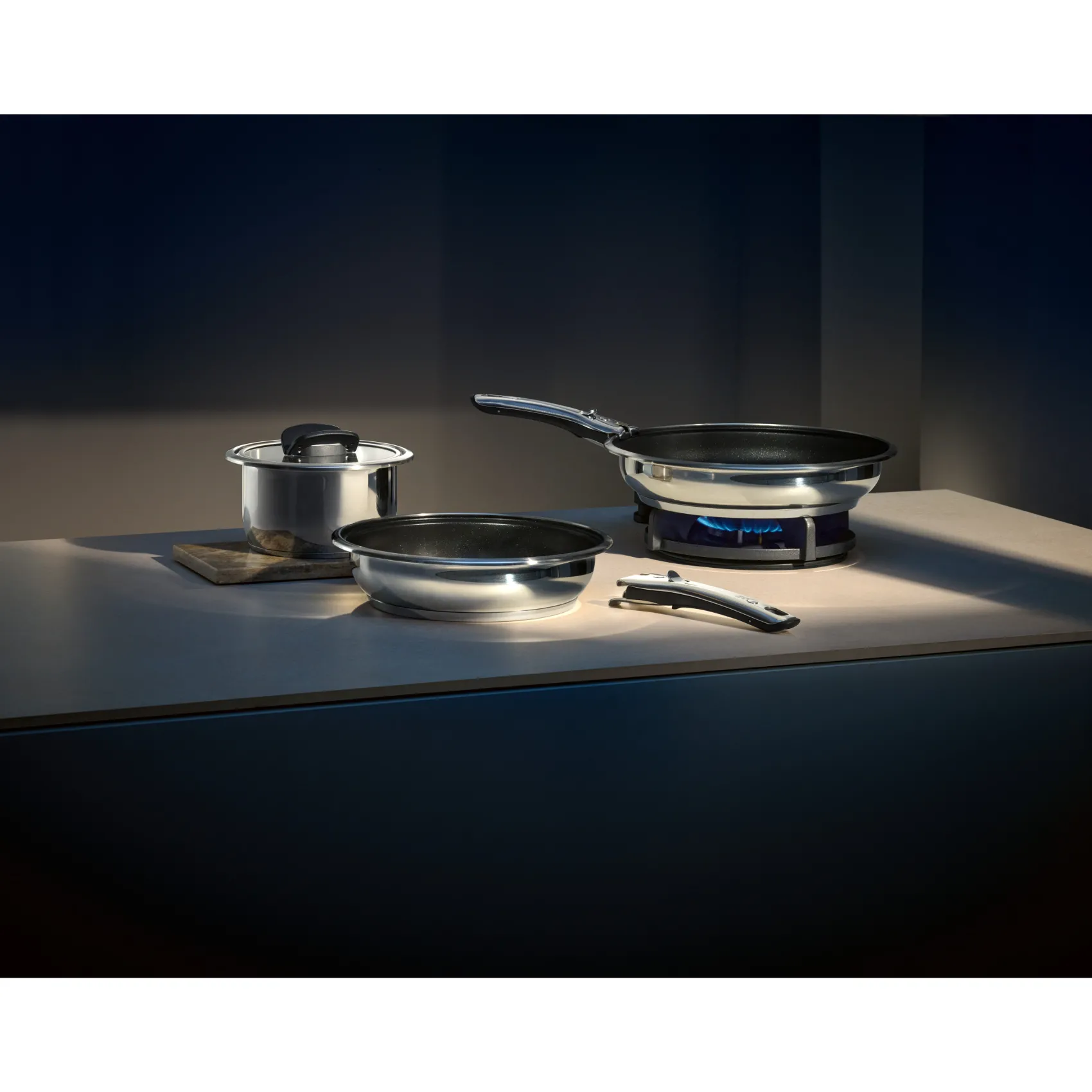 WMF Woks|Click&Serve Wok, 26 cm