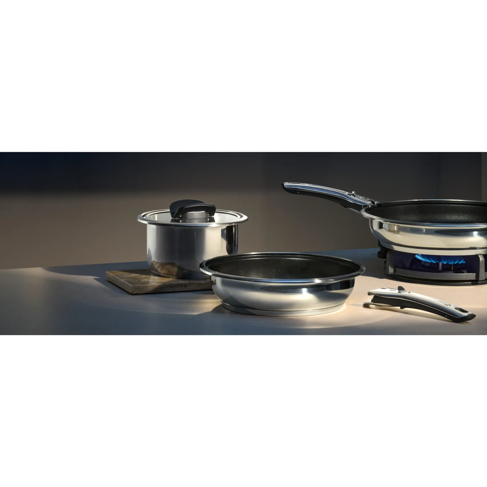 WMF Woks|Click&Serve Wok, 26 cm