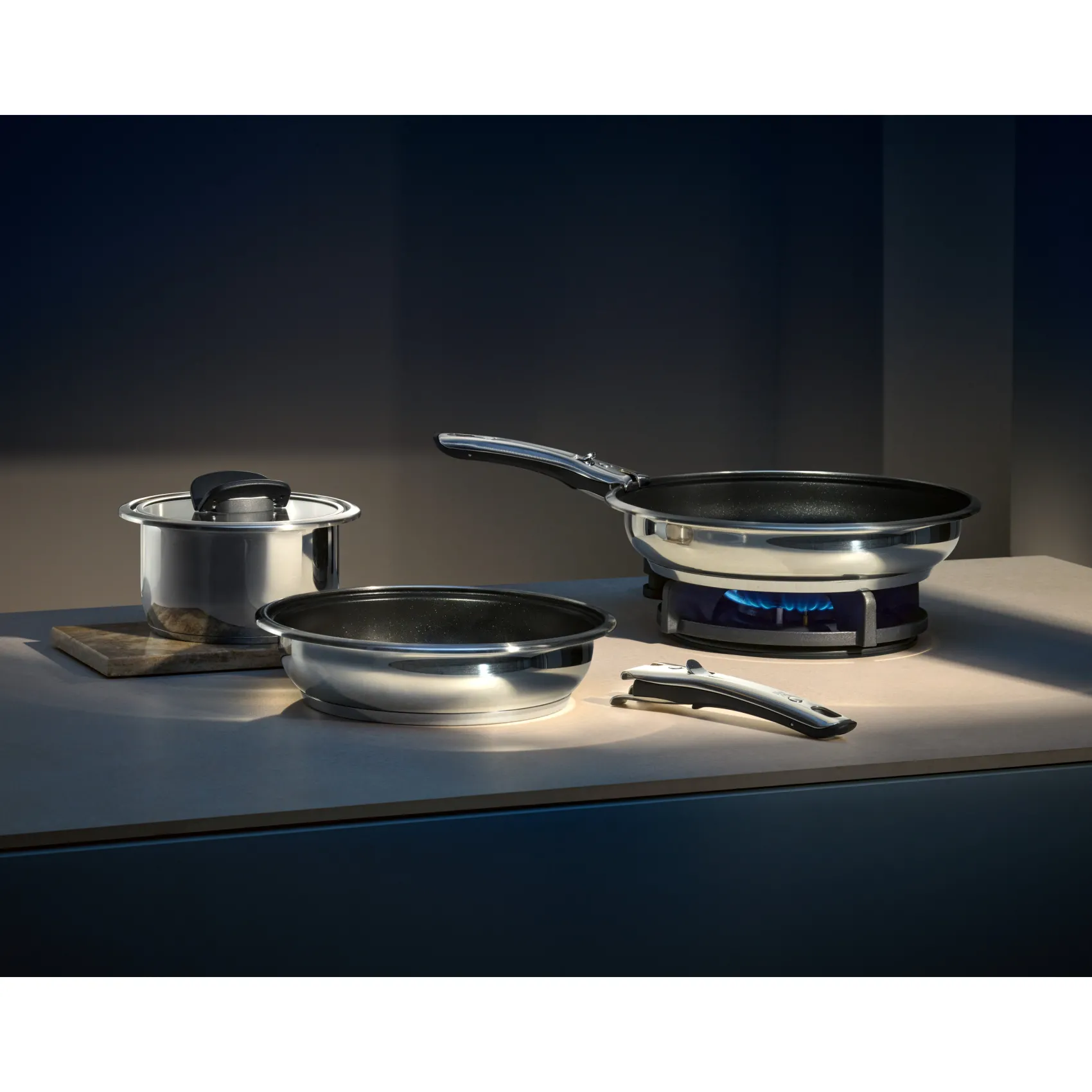 WMF Woks|Click&Serve Wok, 26 cm