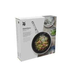 WMF Woks|Click&Serve Wok, 26 cm