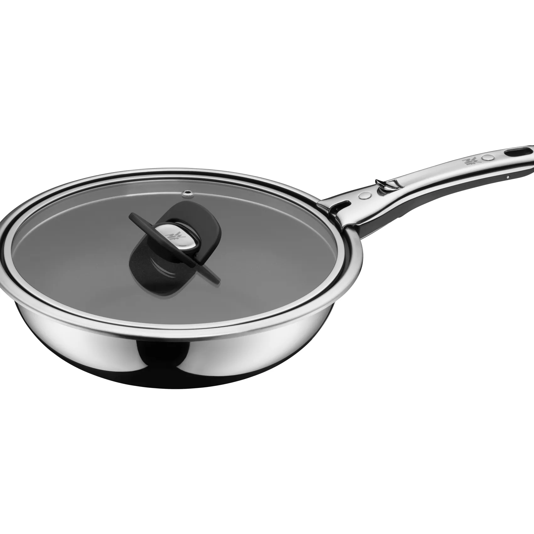 WMF Woks|Click&Serve Wok, 26 cm