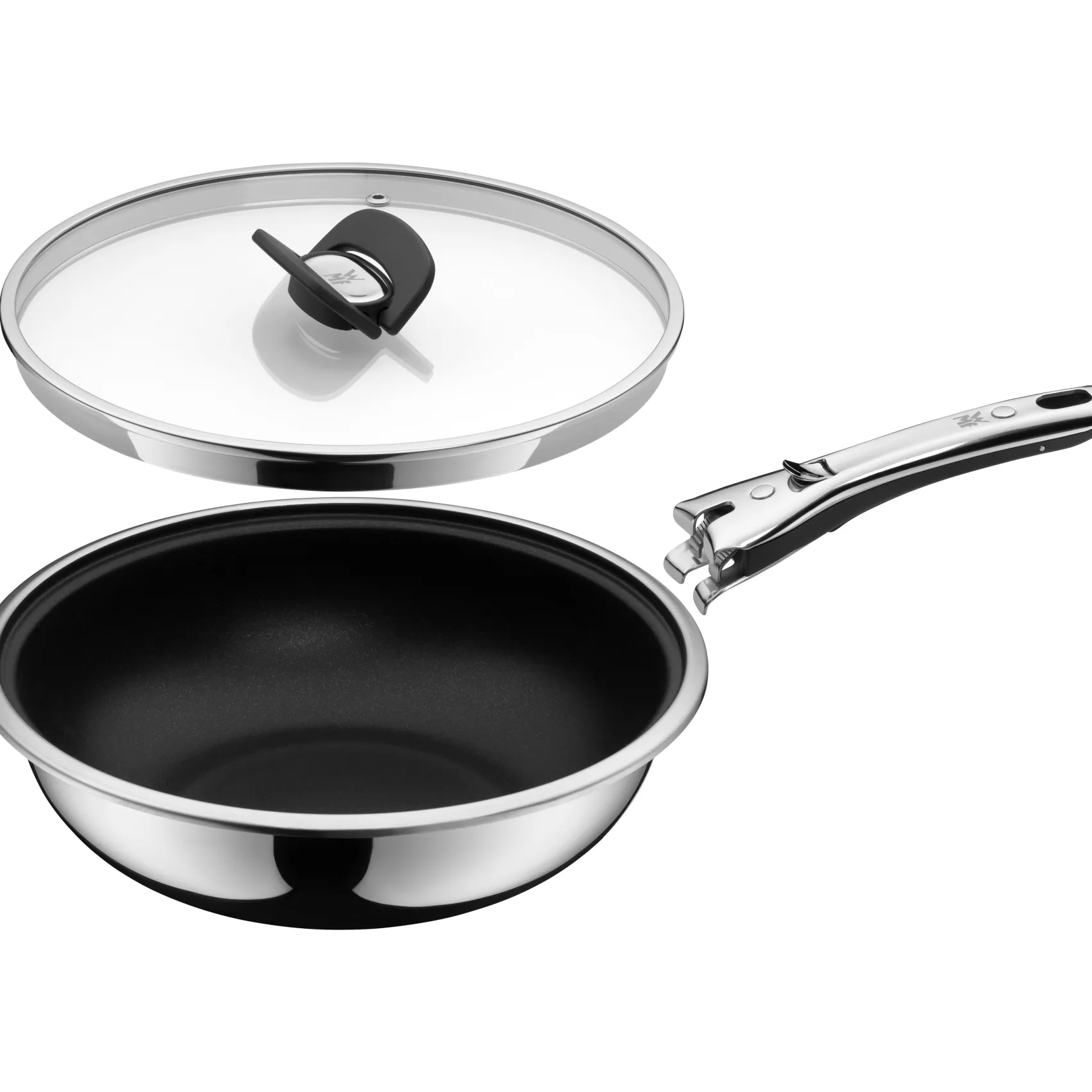 WMF Woks|Click&Serve Wok, 26 cm