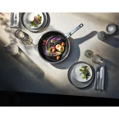 WMF Woks|Click&Serve Wok, 26 cm