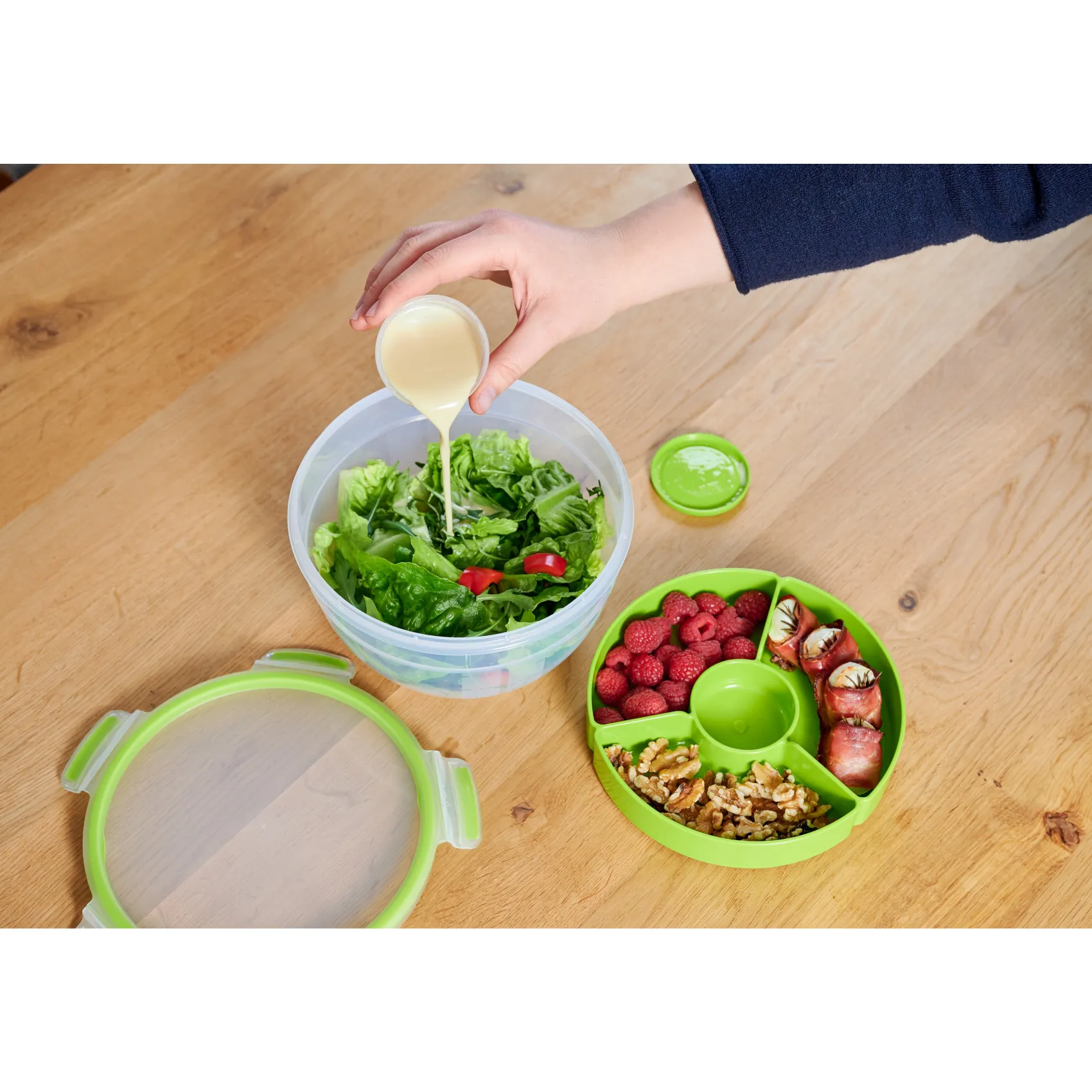 WMF Vorratsdosen|CLIP & GO Frischhaltedose, 2,6L, N10713