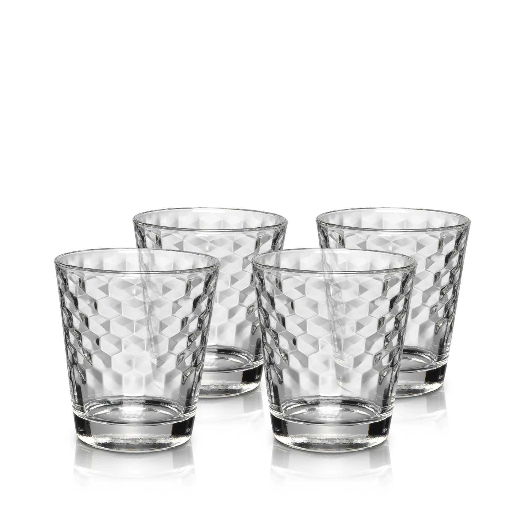 WMF Whiskygläser|Wassergläser|CoffeeTime Tumbler, 4 Stück