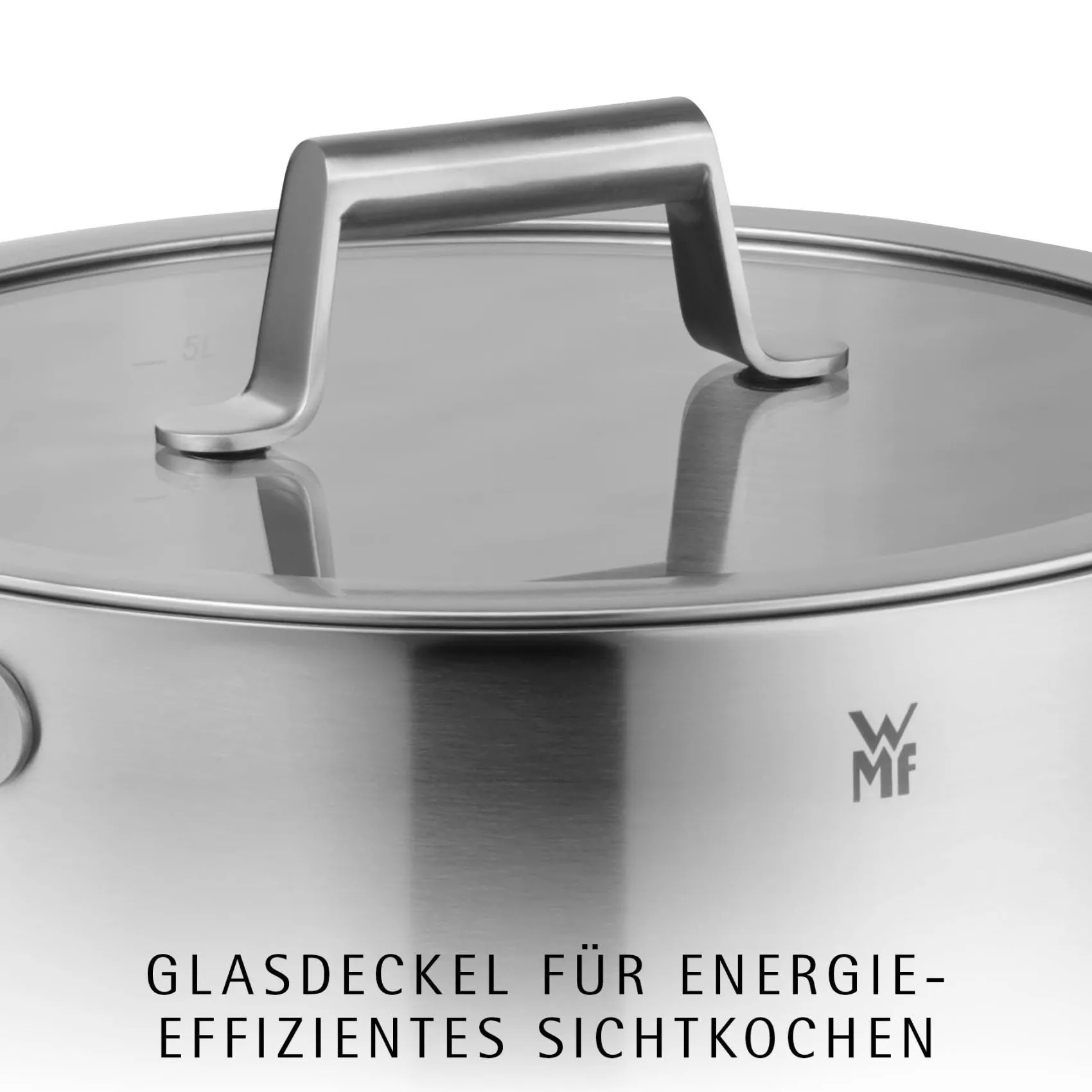 WMF Bratentöpfe|Comfort Line Bratentopf mit Deckel, 20 cm