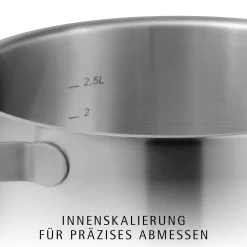 WMF Bratentöpfe|Comfort Line Bratentopf mit Deckel, 20 cm