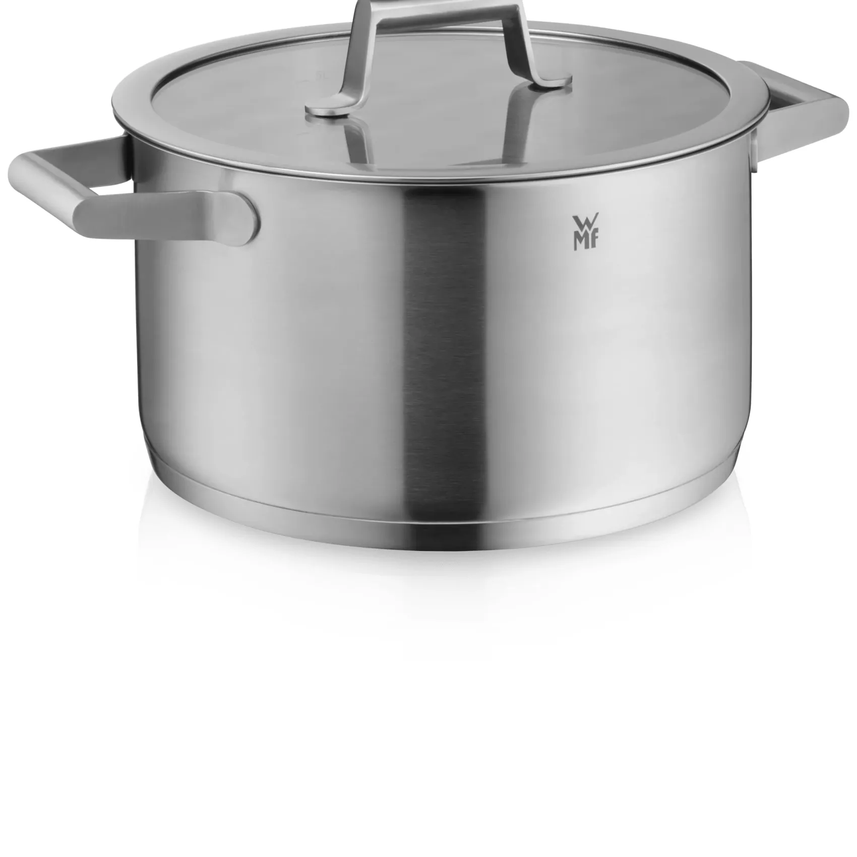 WMF Kochtöpfe|Induktionstöpfe|Comfort Line Kochtopf mit Deckel, 24 cm