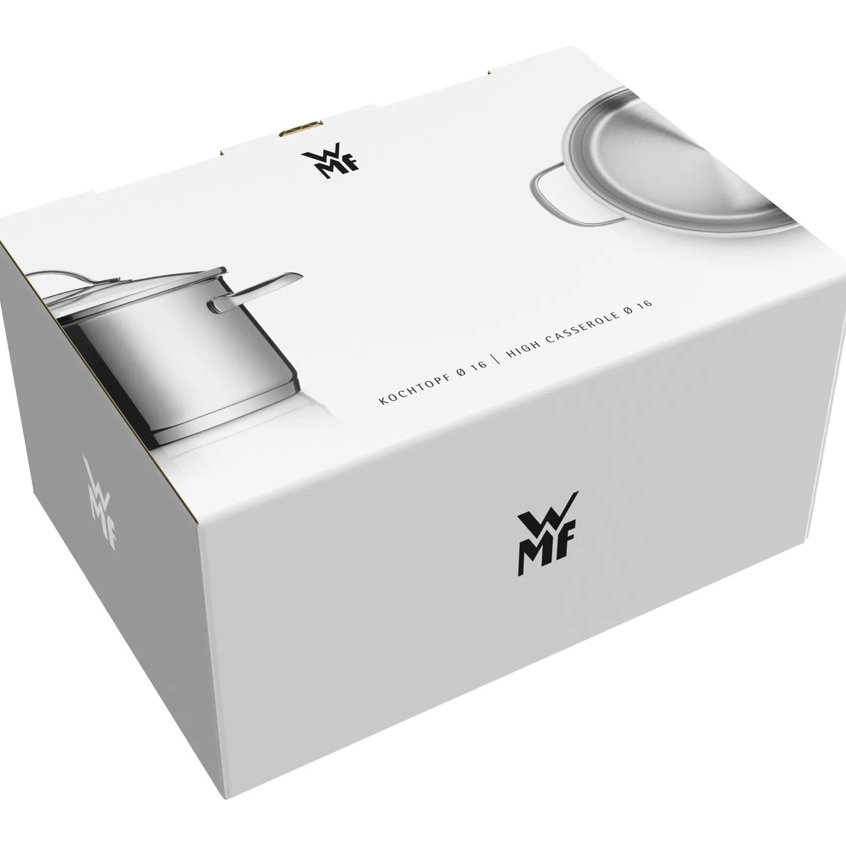 WMF Kochtöpfe|Induktionstöpfe|Comfort Line Kochtopf mit Deckel, 16 cm