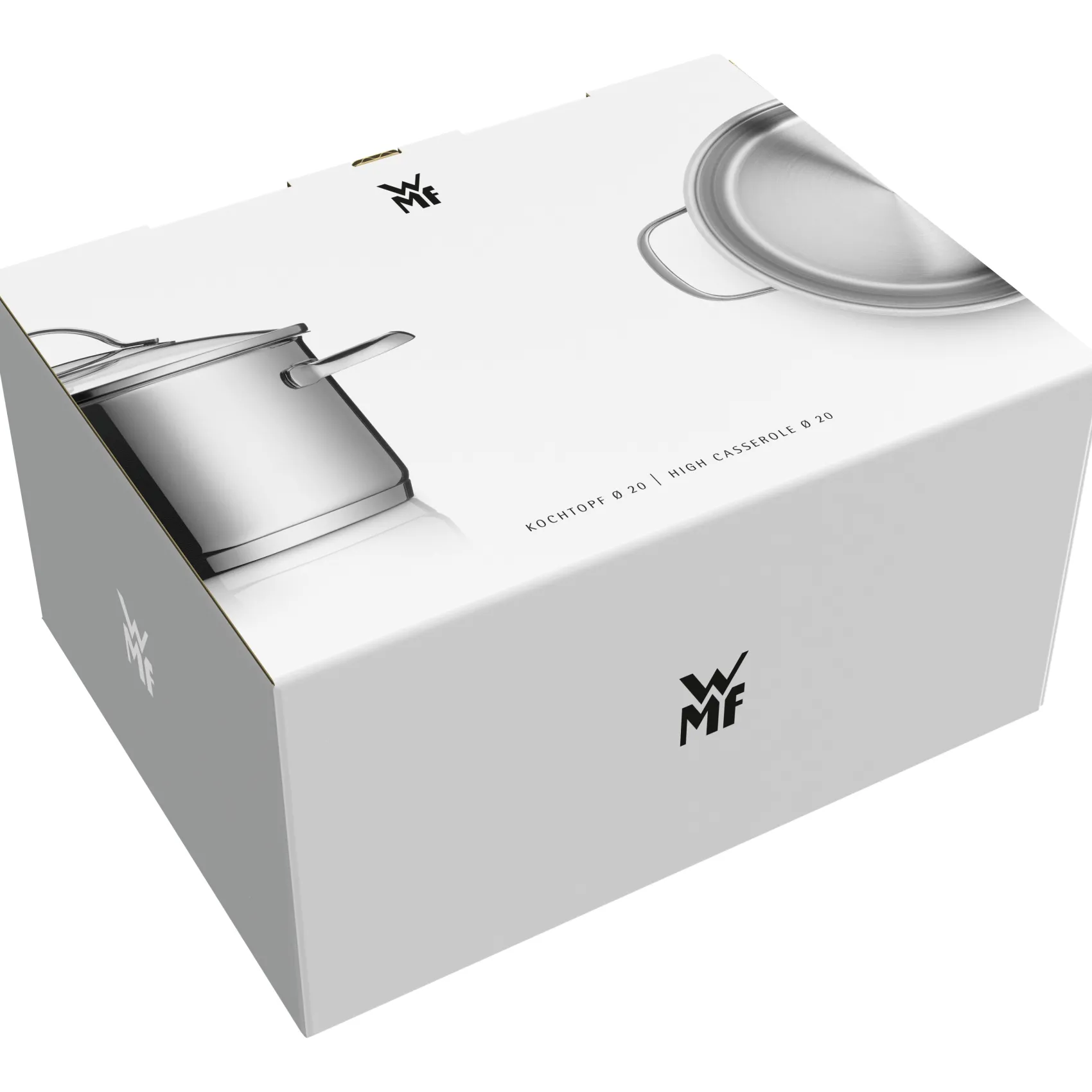 WMF Kochtöpfe|Induktionstöpfe|Comfort Line Kochtopf mit Deckel, 20 cm