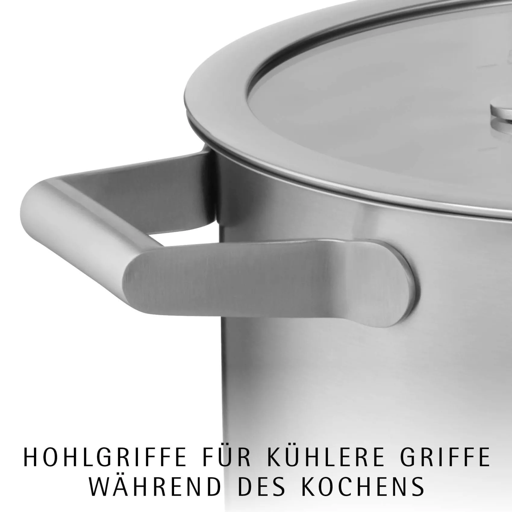 WMF Kochtöpfe|Induktionstöpfe|Comfort Line Kochtopf mit Deckel, 20 cm