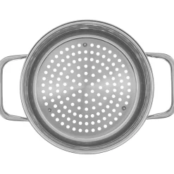 WMF Zubehör Töpfe|Compact Cuisine Dampfgareinsatz, 16,5 cm