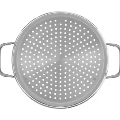 WMF Zubehör Töpfe|Compact Cuisine Dampfgareinsatz, 24 cm
