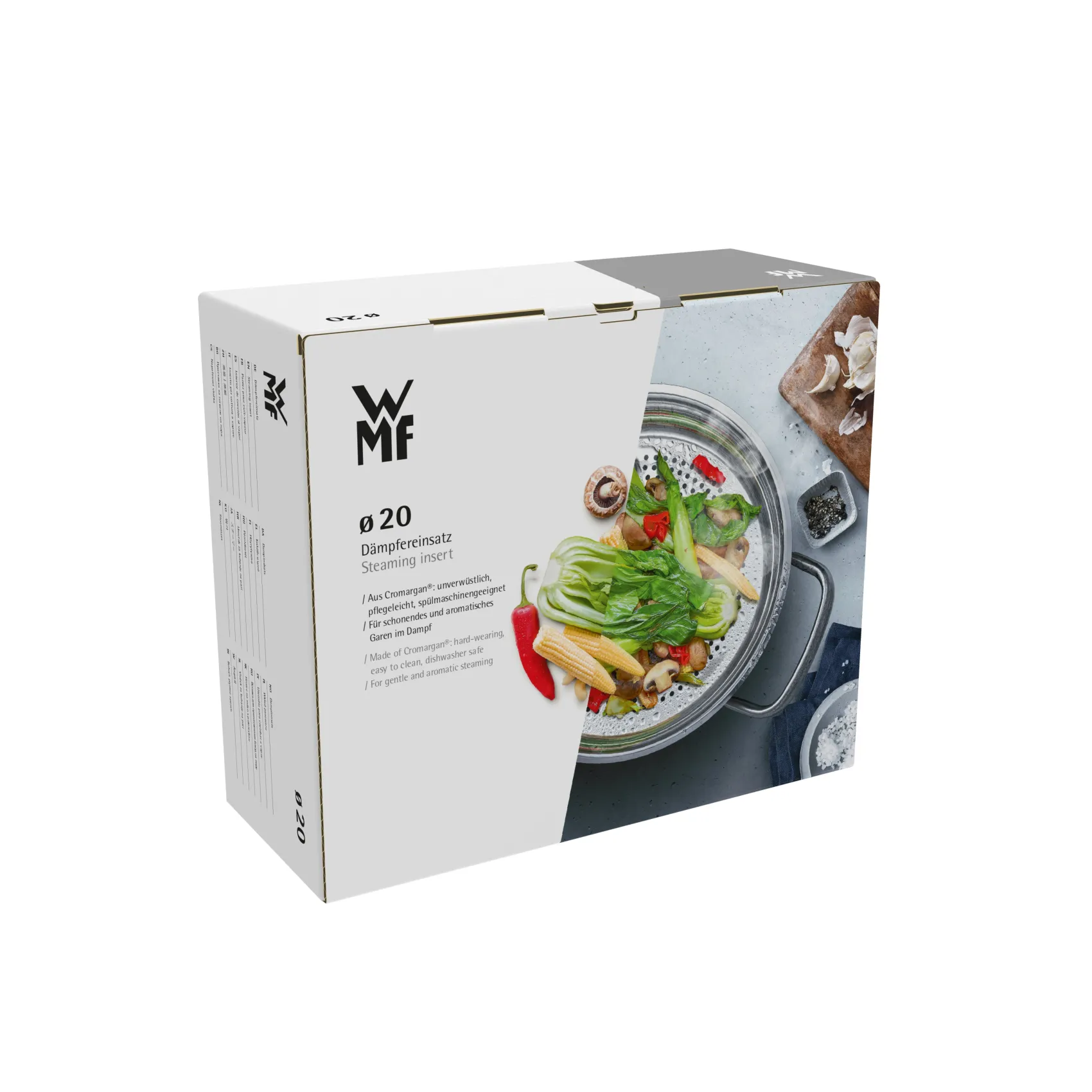 WMF Zubehör Töpfe|Compact Cuisine Dampfgareinsatz, 20 cm