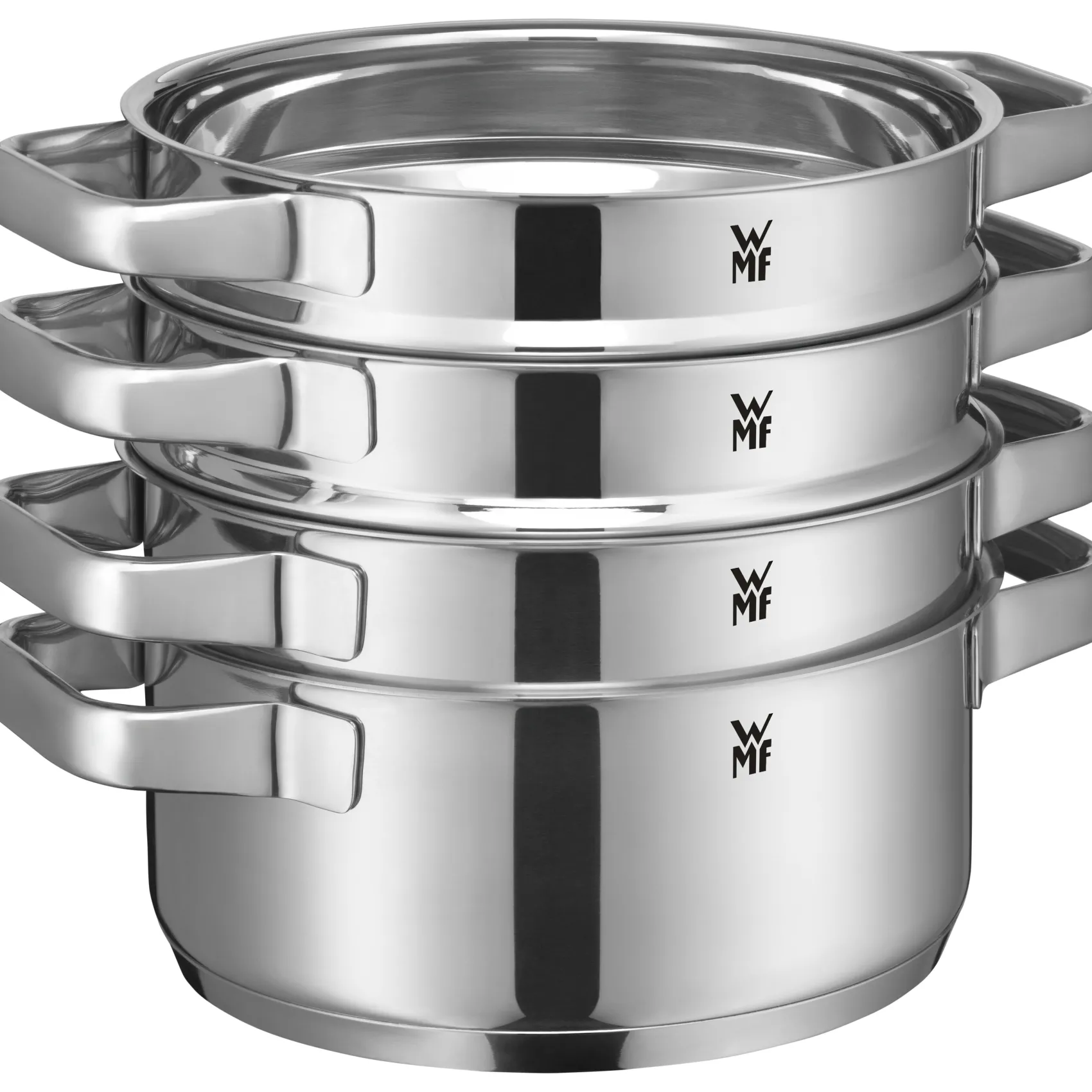 WMF Topfsets|Compact Cuisine Kochgeschirr-Set, 4-teilig