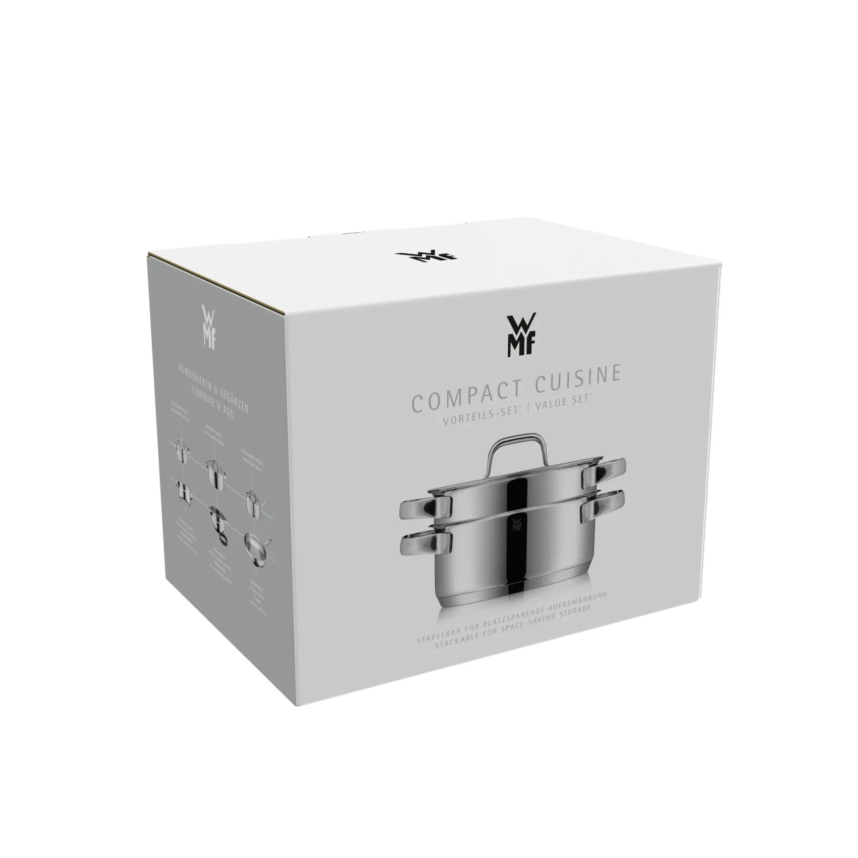 WMF Topfsets|Compact Cuisine Kochgeschirr-Set, 4-teilig