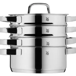 WMF Topfsets|Compact Cuisine Kochgeschirr-Set, 4-teilig