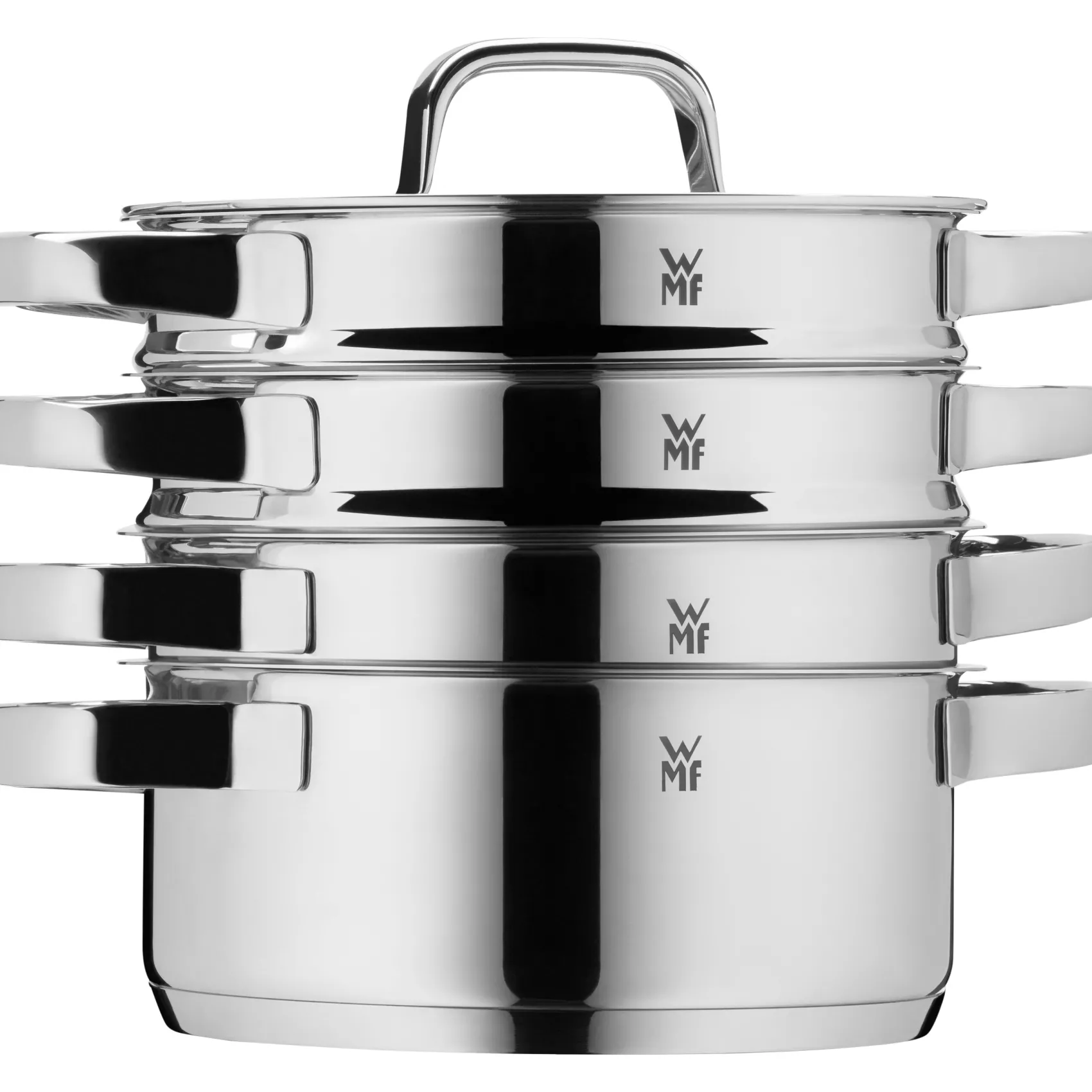 WMF Topfsets|Compact Cuisine Kochgeschirr-Set, 4-teilig