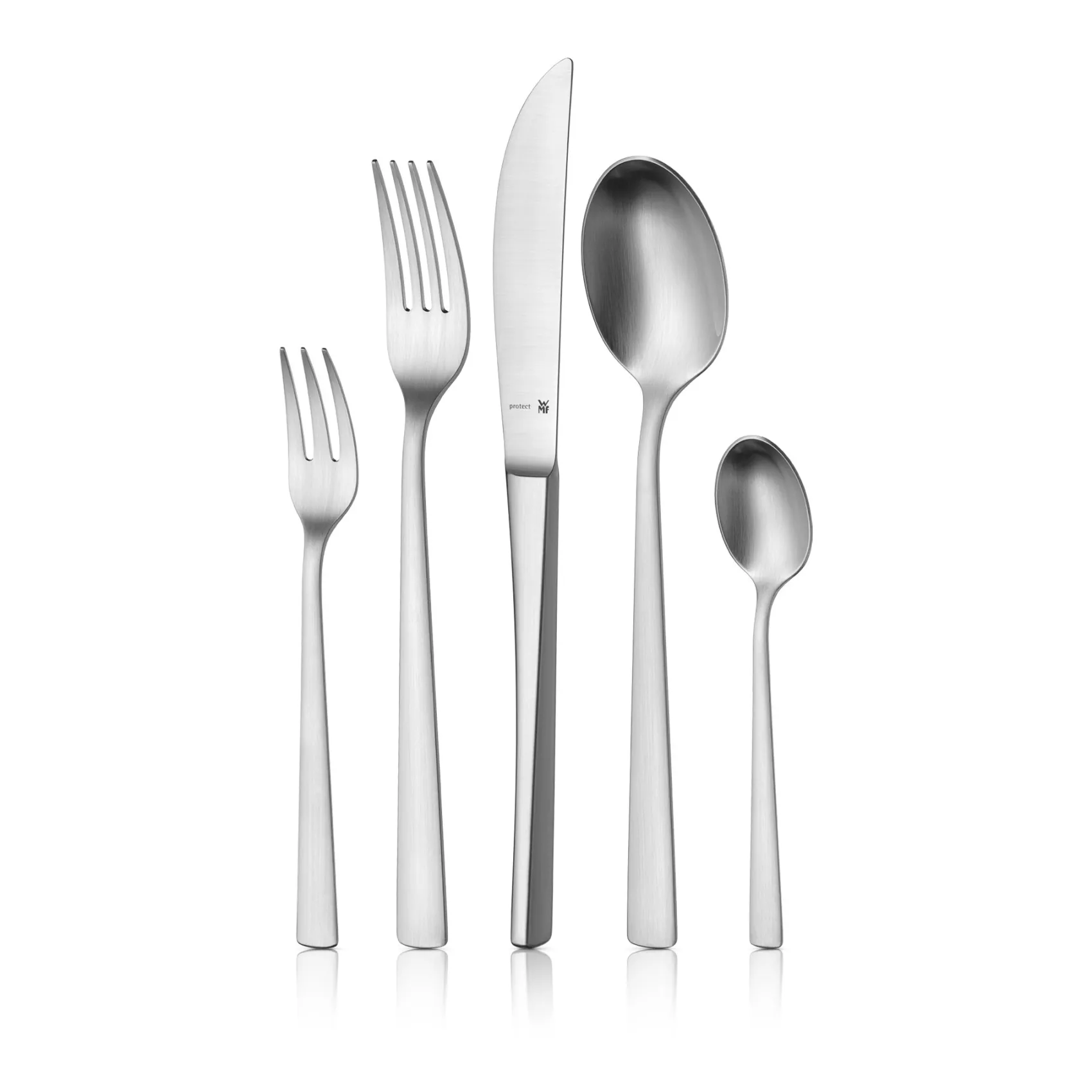 WMF Besteck-Sets|Corvo Besteck-Set, 66-teilig, Cromargan protect®