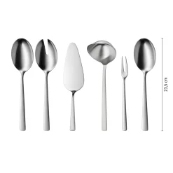 WMF Besteck-Sets|Corvo Besteck-Set, 66-teilig, Cromargan protect®