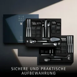 WMF Besteck-Sets|Corvo Besteck-Set, 66-teilig, Cromargan protect®