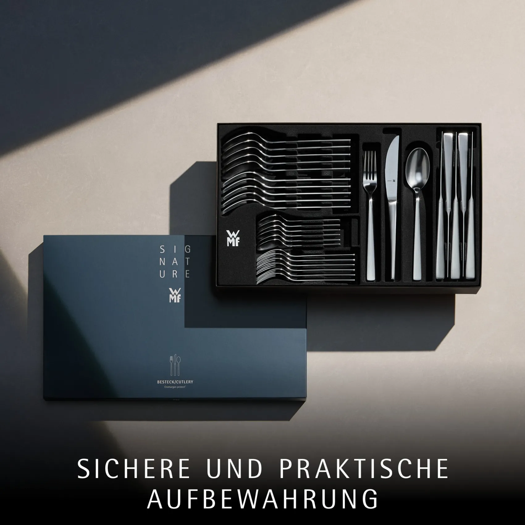 WMF Besteck-Sets|Corvo Besteck-Set, 30-teilig, Cromargan protect®
