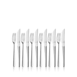 WMF Besteck-Sets|Corvo Dessertbesteck-Set, 12-teilig, Cromargan protect®