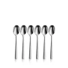 WMF Löffel|Corvo Espressolöffel-Set, 6 Stück, Cromargan protect®