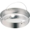 WMF Zubehör Töpfe|Dampfgareinsatz mit Griff für Schnellkochtöpfe, 18 cm