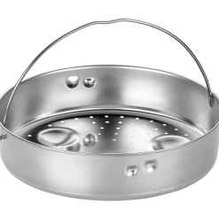 WMF Zubehör Töpfe|Dampfgareinsatz mit Griff für Schnellkochtöpfe, 18 cm
