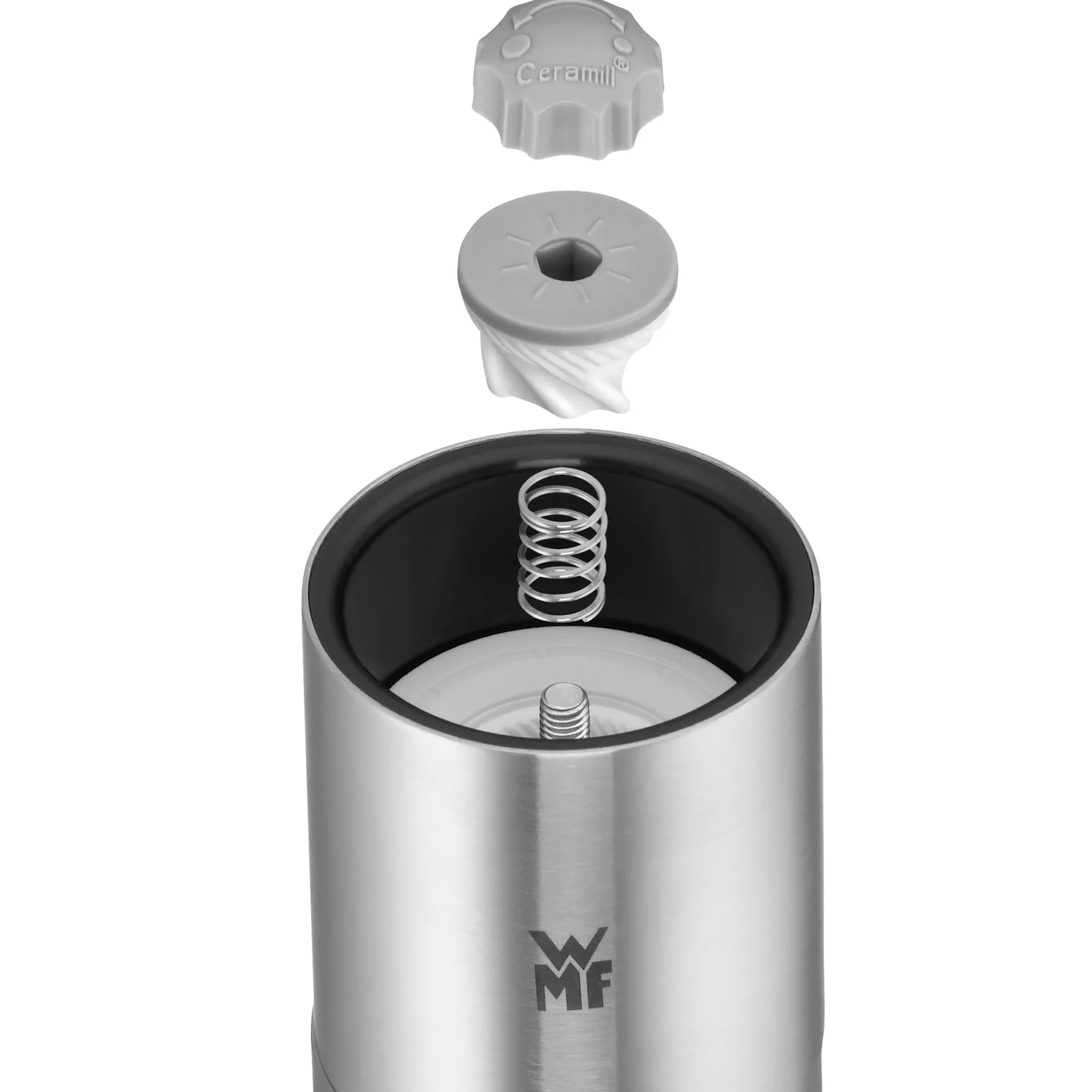 WMF Salz- & Pfeffermühlen|Gewürzmühlen|De Luxe Gewürzmühle, 14 cm