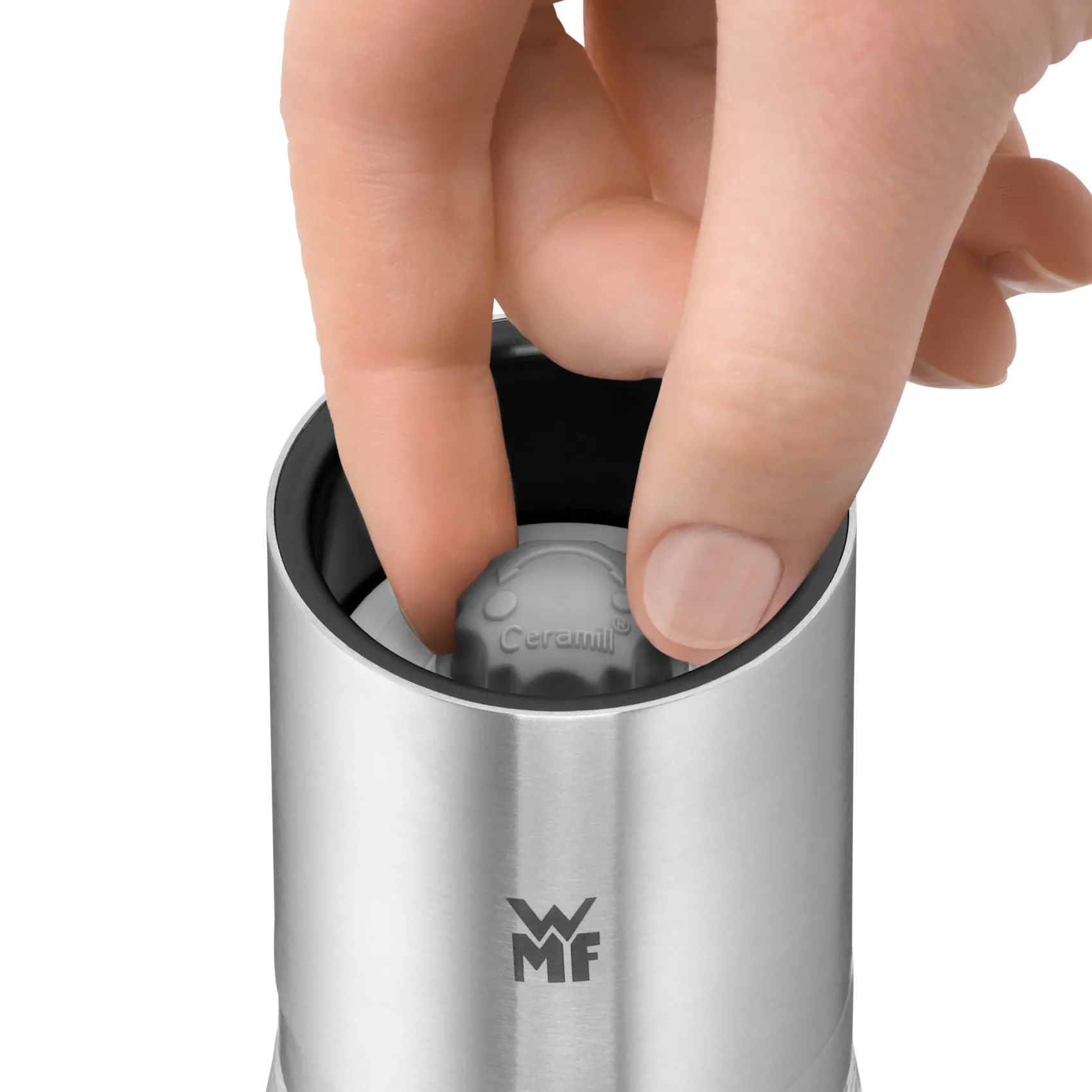 WMF Salz- & Pfeffermühlen|Gewürzmühlen|De Luxe Gewürzmühle, 14 cm
