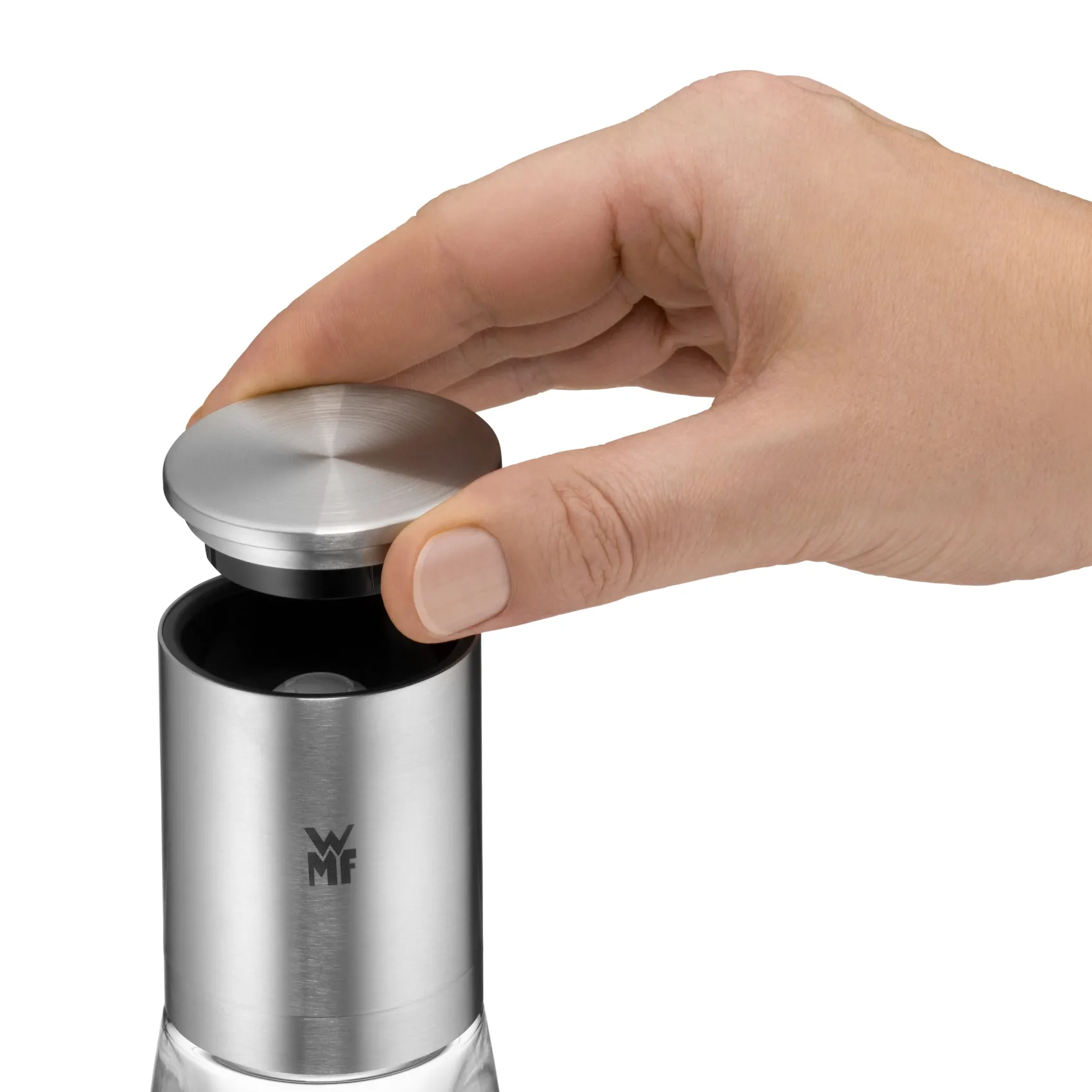 WMF Salz- & Pfeffermühlen|Gewürzmühlen|De Luxe Gewürzmühle, 14 cm