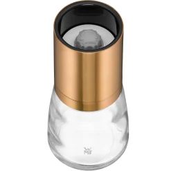 WMF Salz- & Pfeffermühlen|Gewürzmühlen|De Luxe Gewürzmühlen-Set, 2-teilig, Kupfer