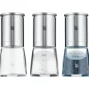 WMF Salz- & Pfeffermühlen|Gewürzmühlen|De Luxe Gewürzmühlen-Set, 3-teilig