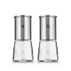 WMF Salz- & Pfeffermühlen|Gewürzmühlen|De Luxe Gewürzmühlen-Set, 2-teilig