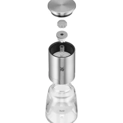 WMF Salz- & Pfeffermühlen|Gewürzmühlen|De Luxe Gewürzmühlen-Set, 2-teilig
